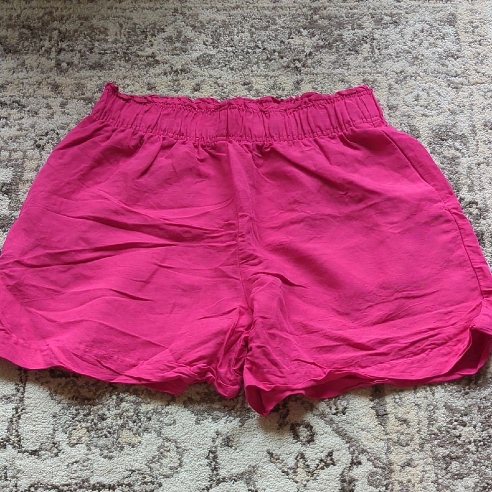 H&M Pink High Waist Shorts